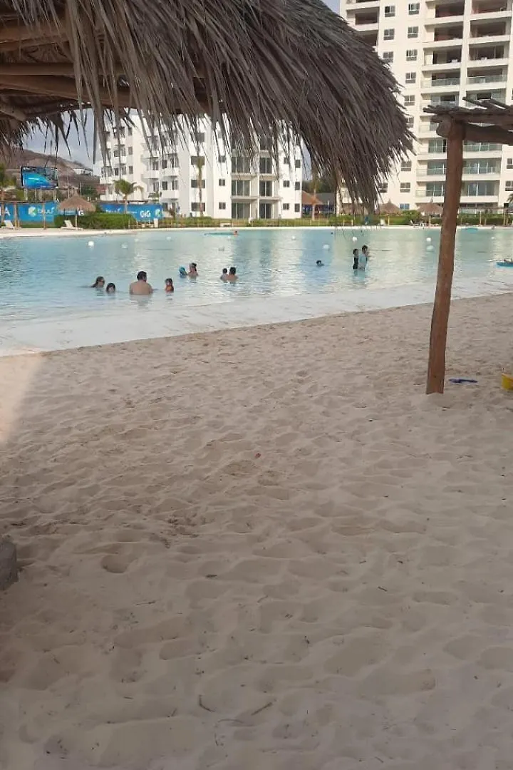 Depa En Laguna Cristalina Con Playa Y Kayac Mazatlán Lägenhet